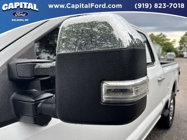 Used 2024 White Ford King Ranch image 12