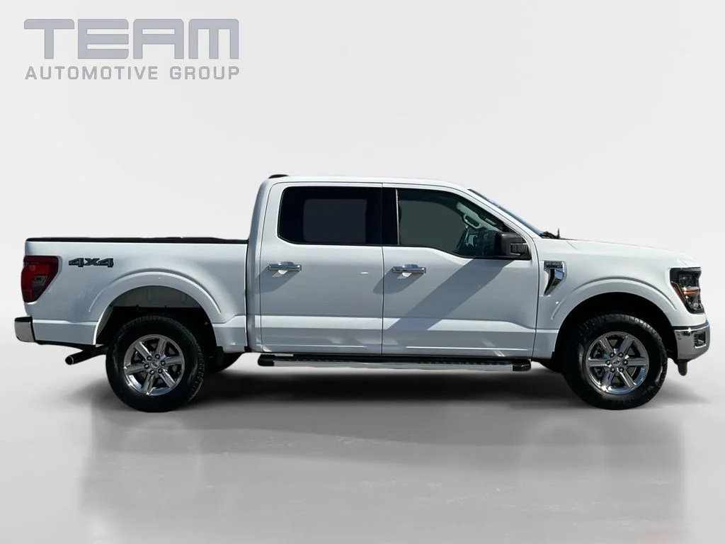 Used 2025 White Ford XLT image 8
