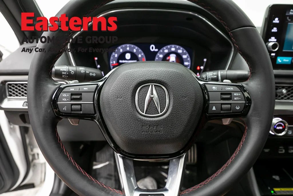 Used 2023 White Acura A-Spec Tech Package image 10