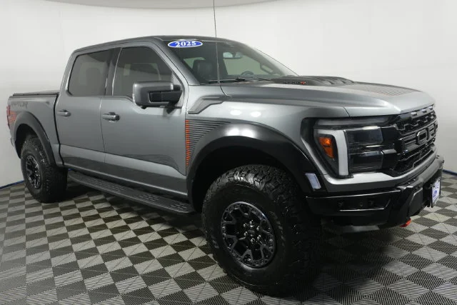 Certified 2025 Ford F-150 Raptor with VIN 1FTFW1RJ9SFA15378 for sale in Kansas City