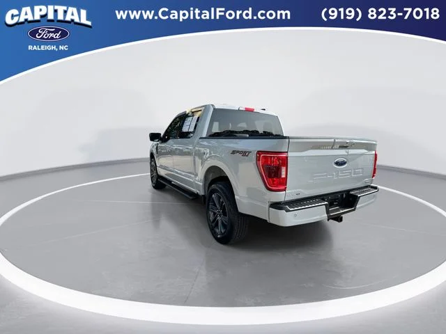Used 2023 White Ford XLT image 6