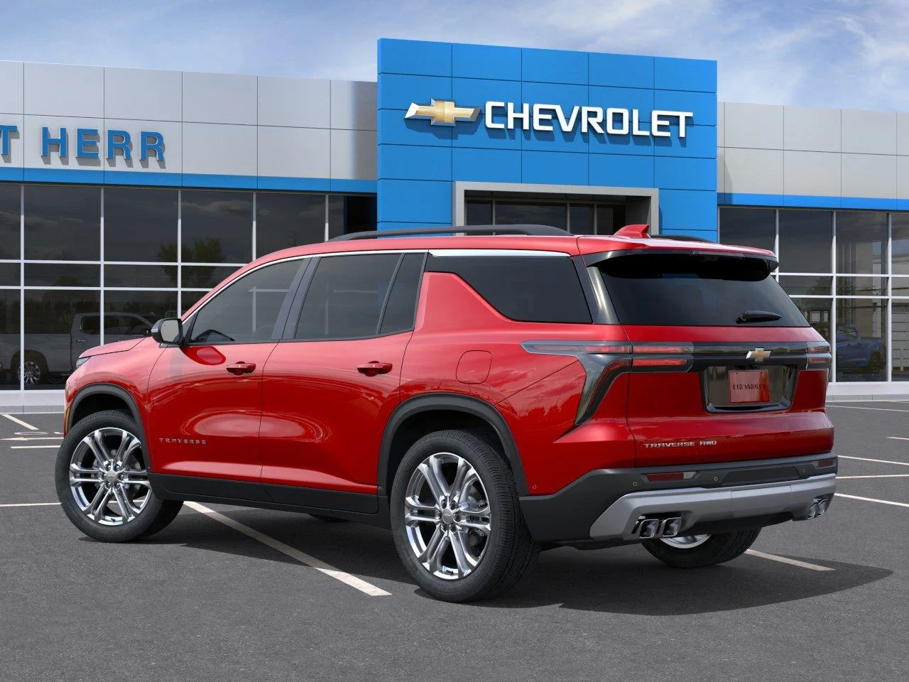 New 2027 Radiant Red Tintcoat Chevrolet LT image 3