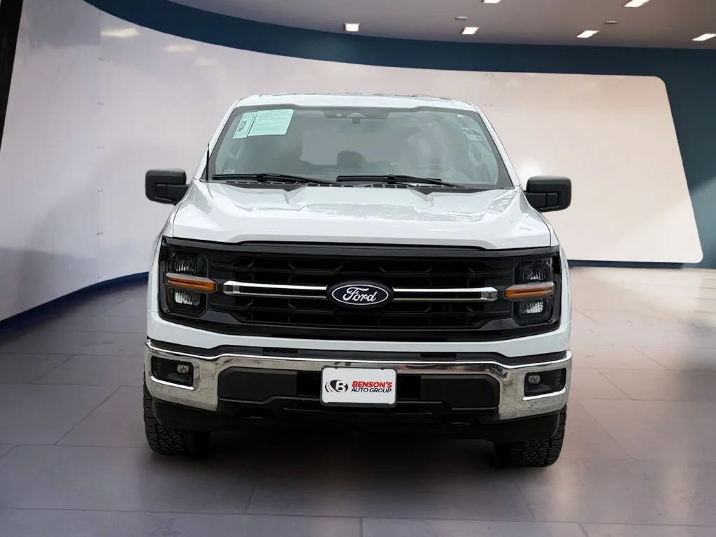 Used 2025 White Ford XLT image 8