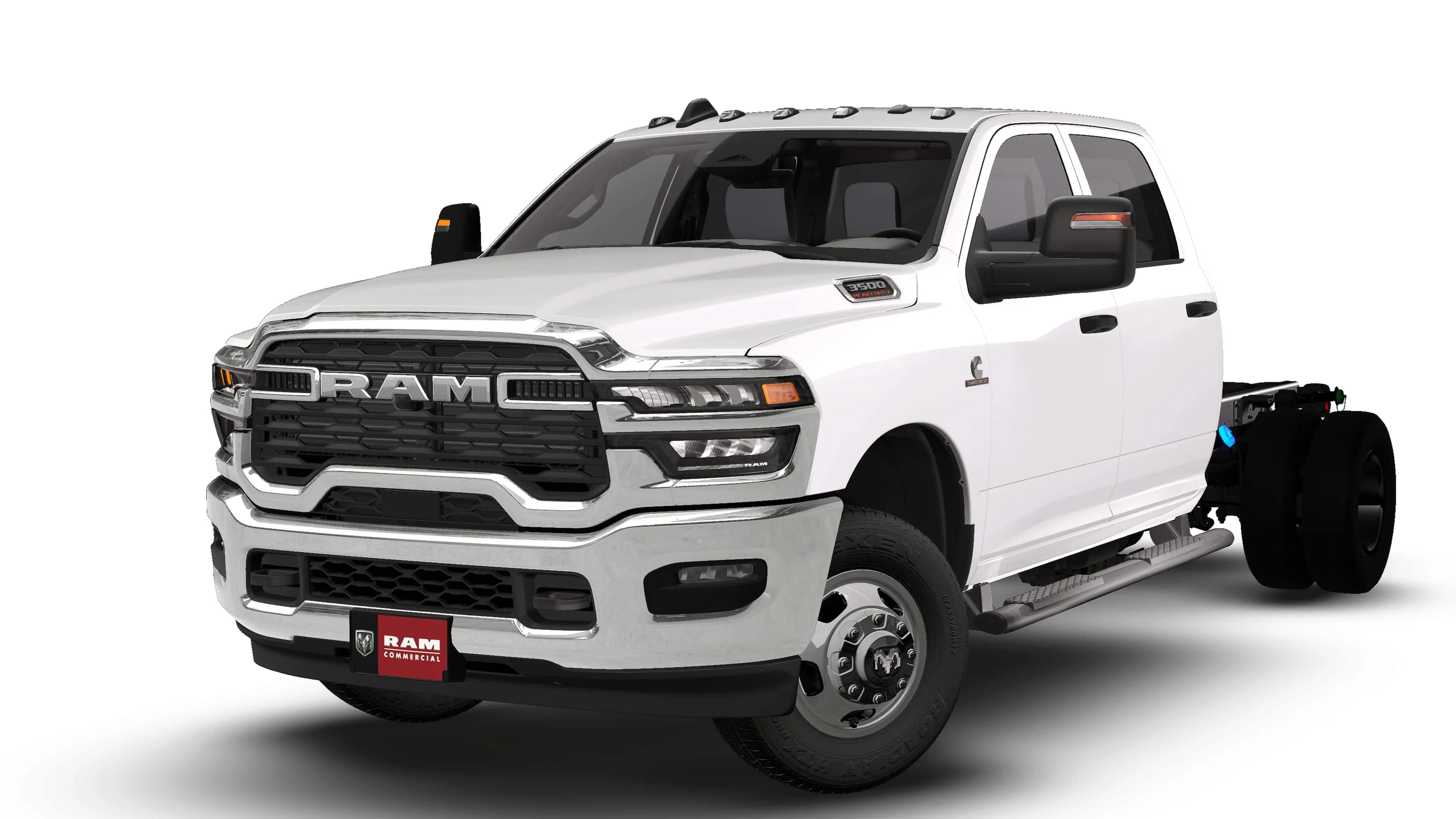 New 2027 Bright White Clear-Coat Paint RAM TRADESMAN image 1