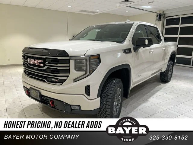 New 2026 Beige GMC AT4 image 1