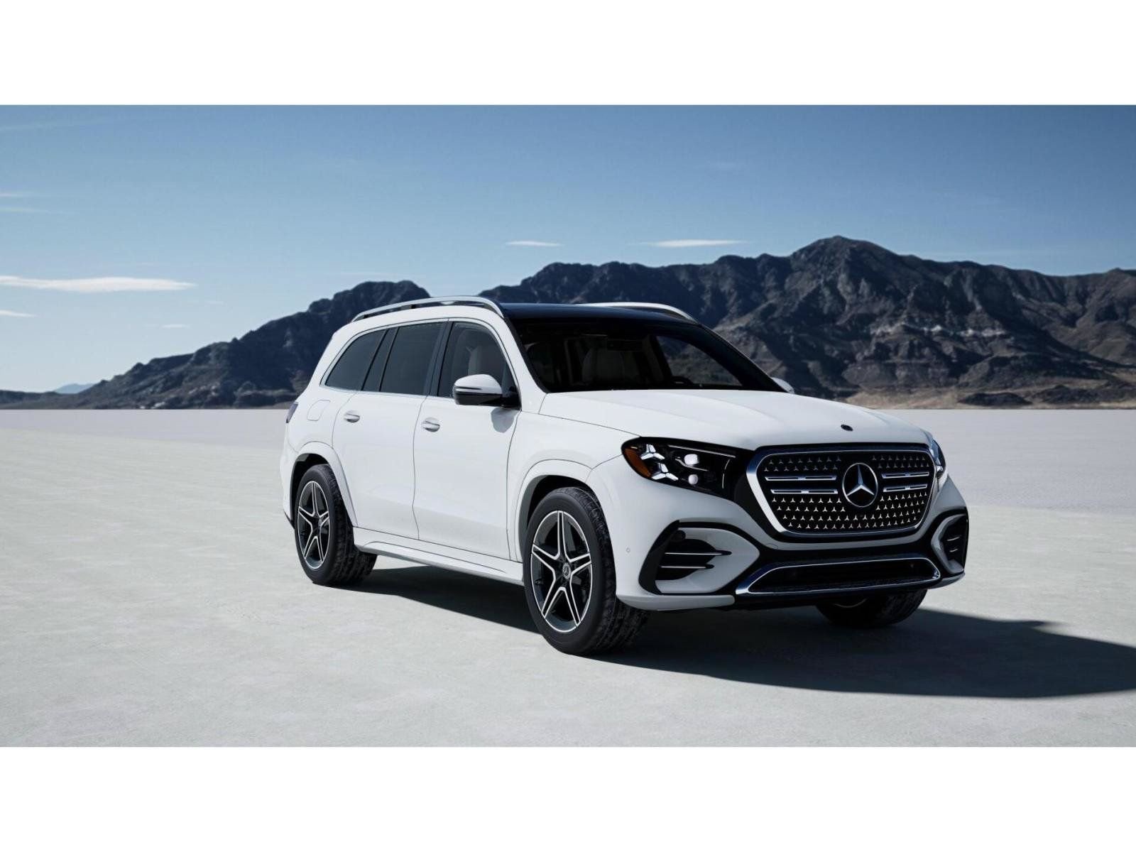 New 2027 Polar White Mercedes-Benz GLS 450 image 10