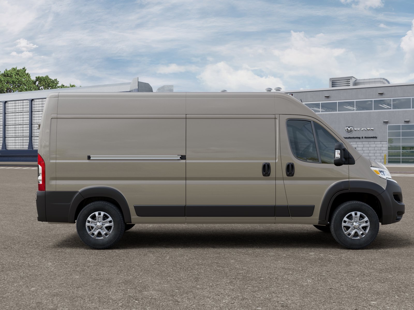 New 2026 Sandstone Pearlcoat RAM SLT image 12