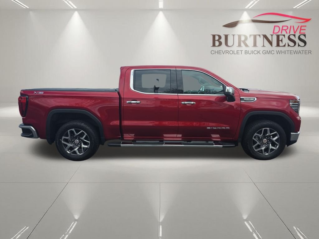 Used 2024 Red GMC SLT image 9