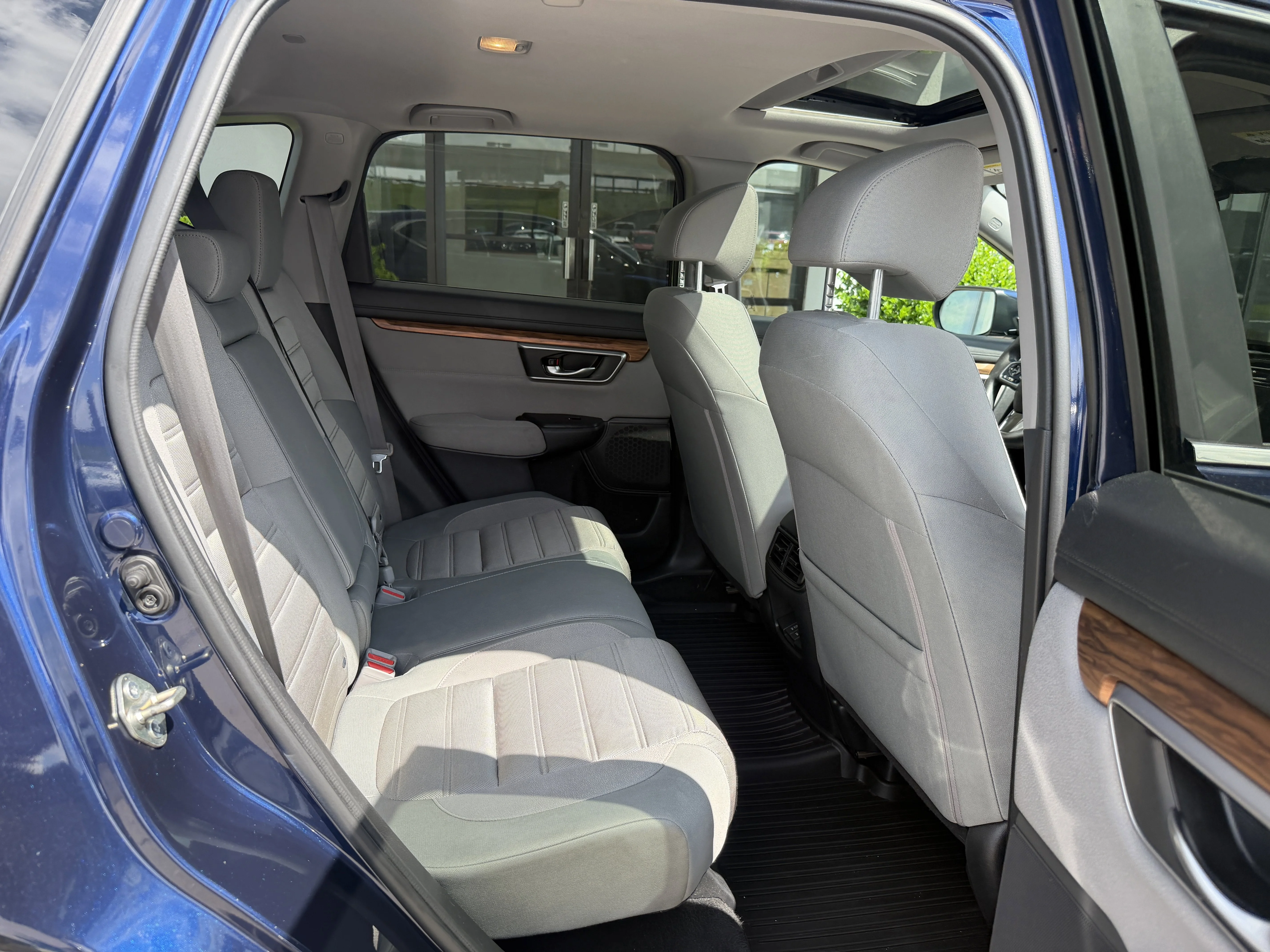 Used 2020 Aegean Blue Metallic Honda EX image 23
