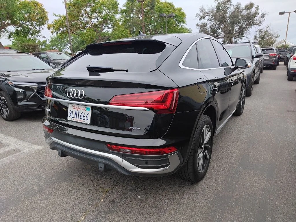 Used 2021 Black Audi 45 Premium Plus image 3