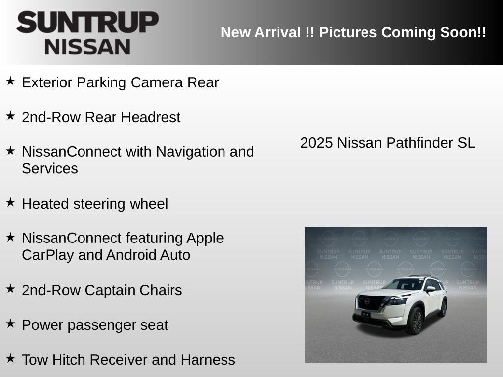 Used 2025 White Nissan SL image 12