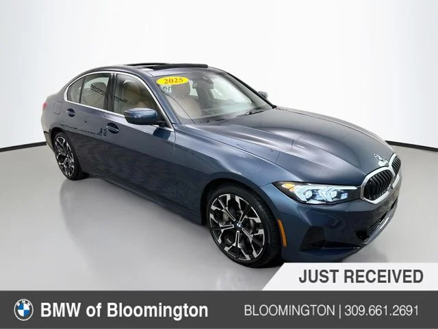 2025 BMW 3 Series 330i xDrive for sale at BMW of Bloomington