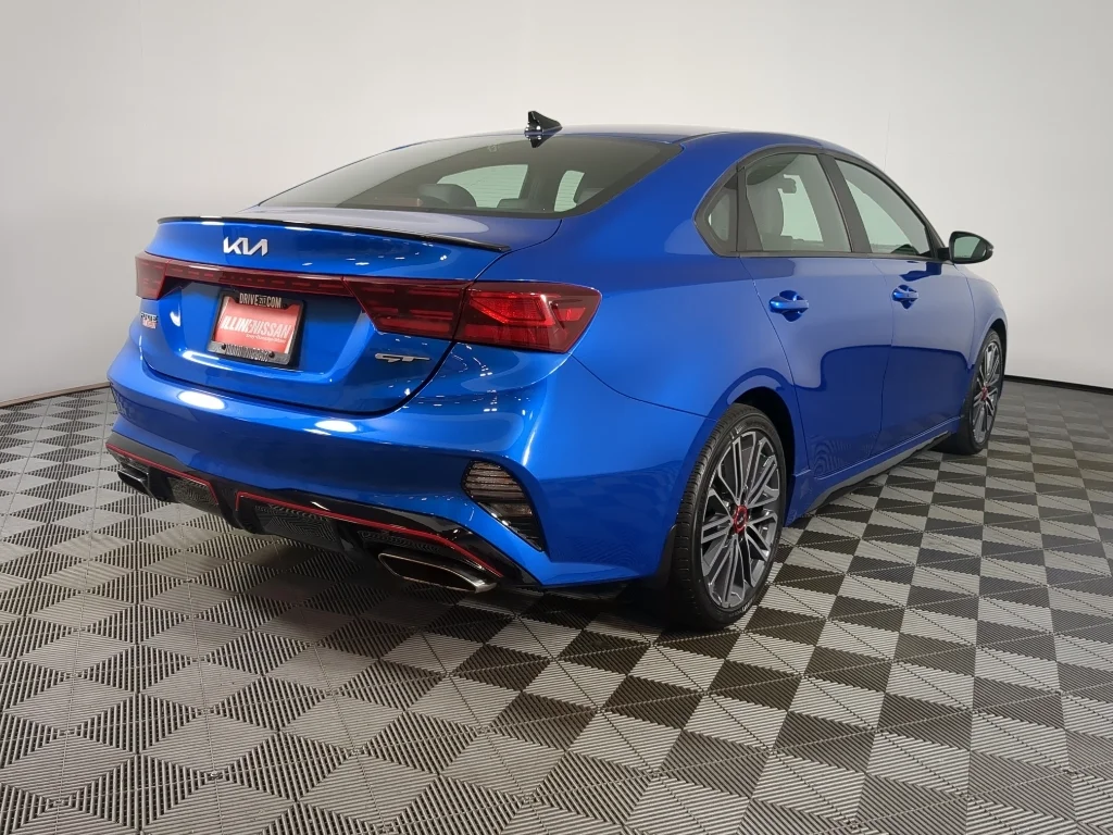 Used 2024 Sporty Blue Kia GT image 9