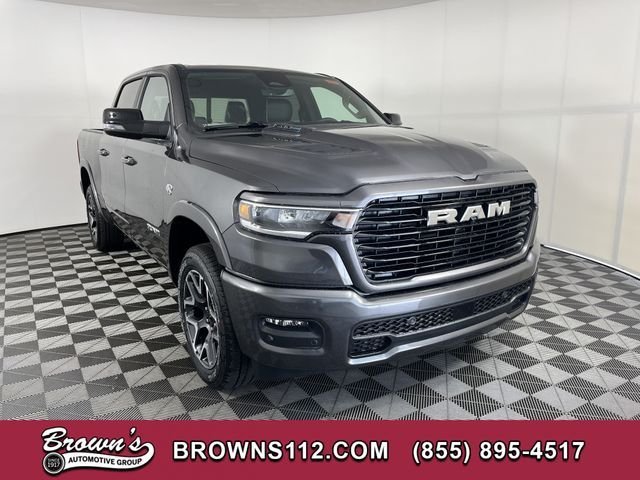 New 2026 Granite Crystal Metallic Clear-Coat Exterior Paint RAM Laramie image 1