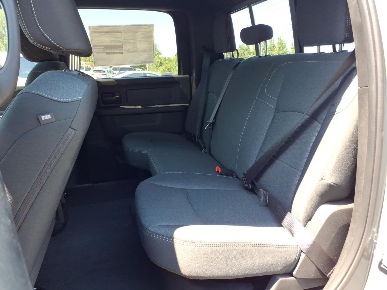 New 2027 Ceramic Gray Clearcoat RAM Black Express image 19