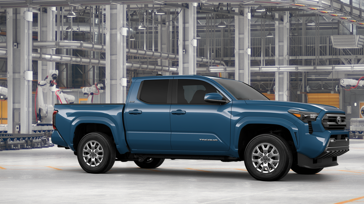 New 2026 Heritage Blue Toyota SR5 image 14