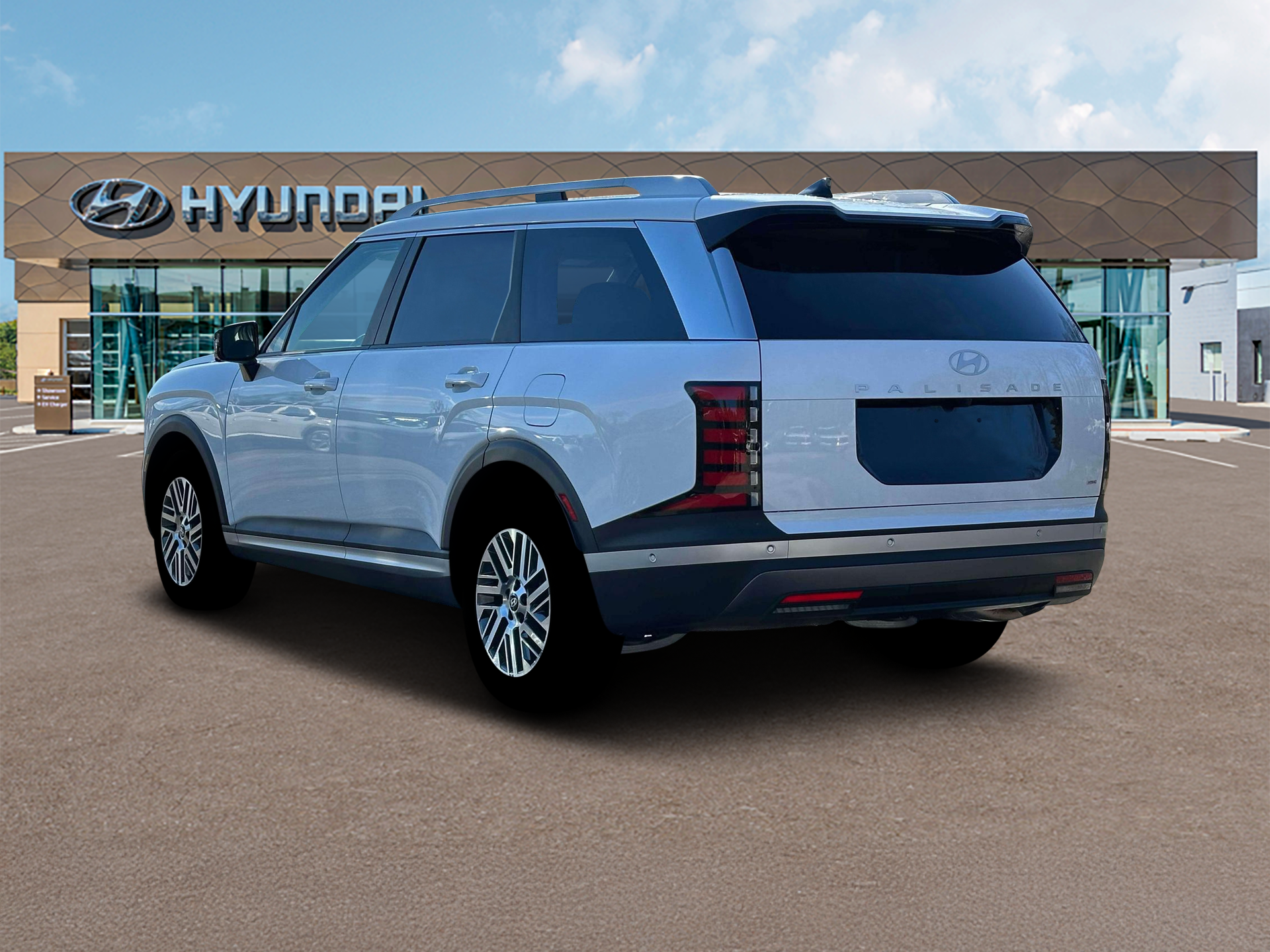 New 2026 White Hyundai SEL Premium AWD image 5