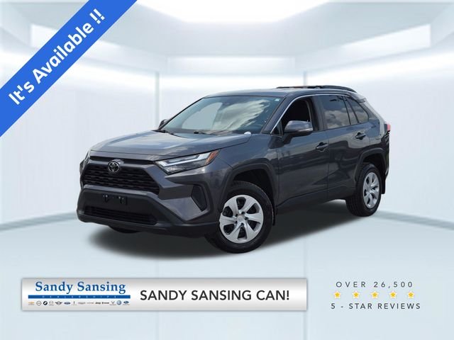 Used 2024 Gray Toyota LE image 1