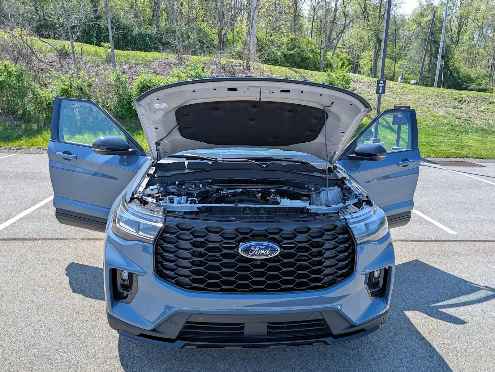 New 2026 Vapor Blue Metallic Ford ST-Line image 10