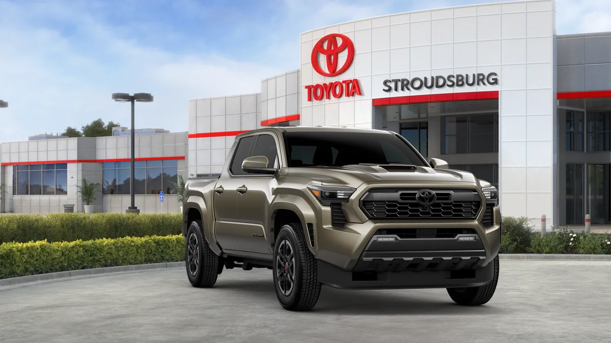 New 2026 Bronze Oxide Toyota TRD Sport image 46