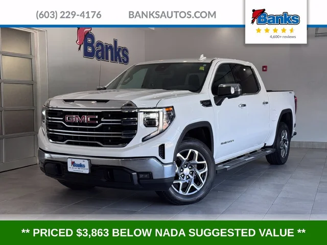 2023 GMC Sierra 1500 SLT