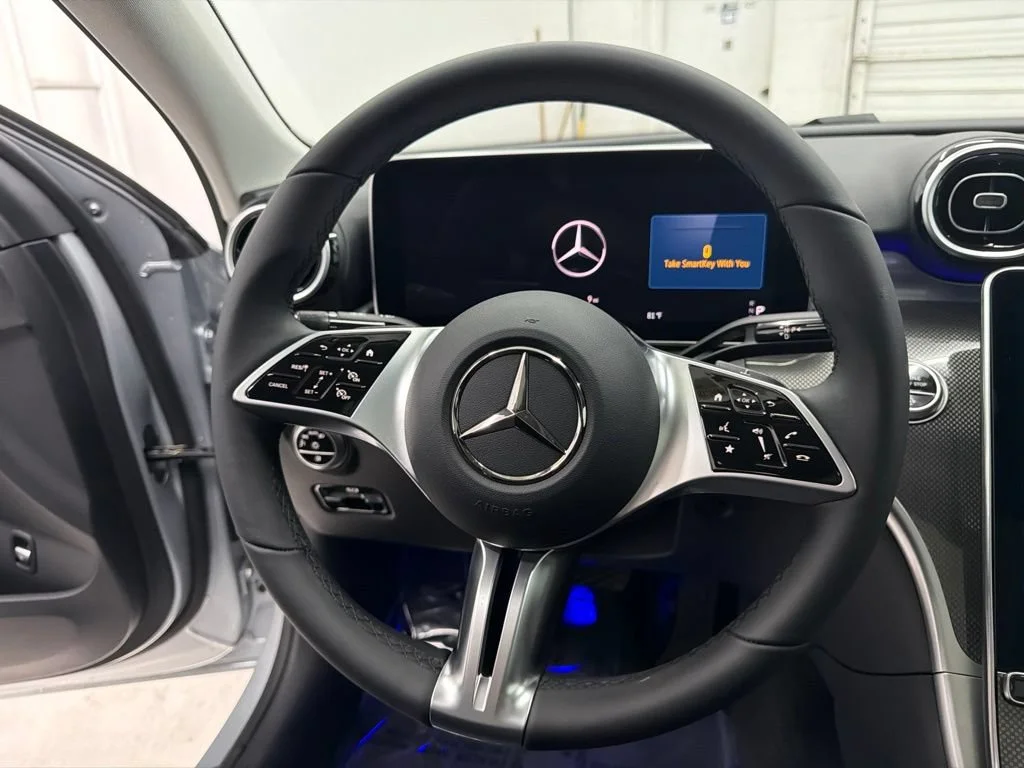 New 2026 Silver Mercedes-Benz C 300 image 15