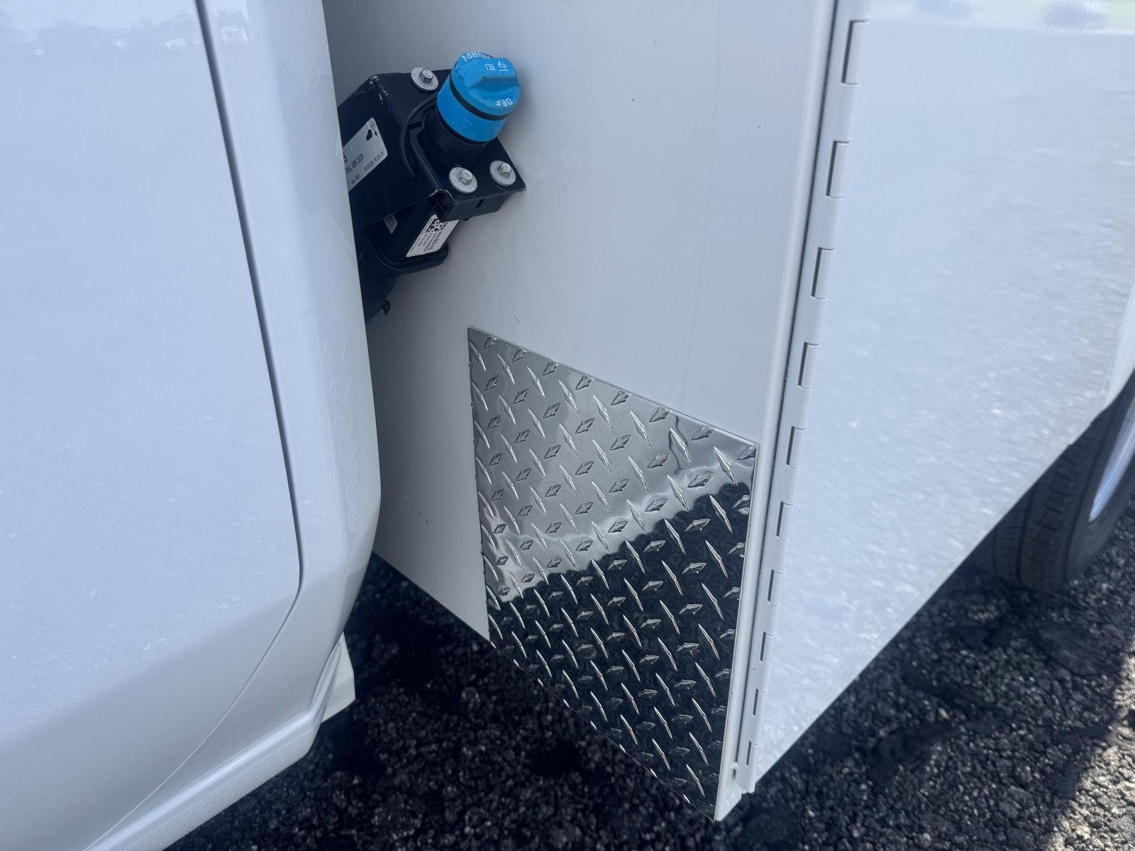 New 2026 Summit White Chevrolet Work Truck image 3