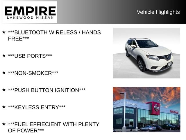 Used 2016 White Nissan SV image 2