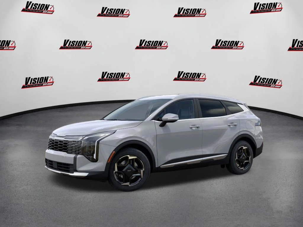 New 2026 Gray Kia EX image 3