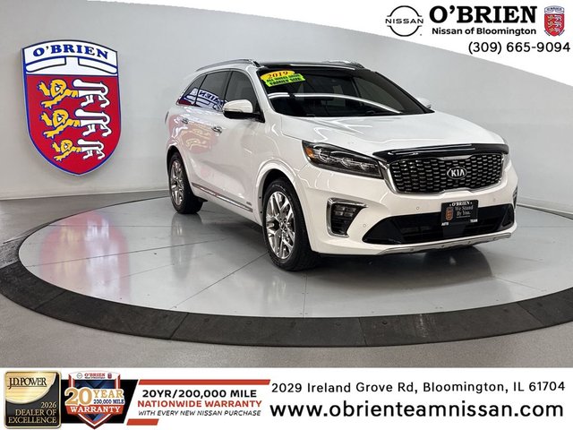 2019 Kia Sorento SX Limited