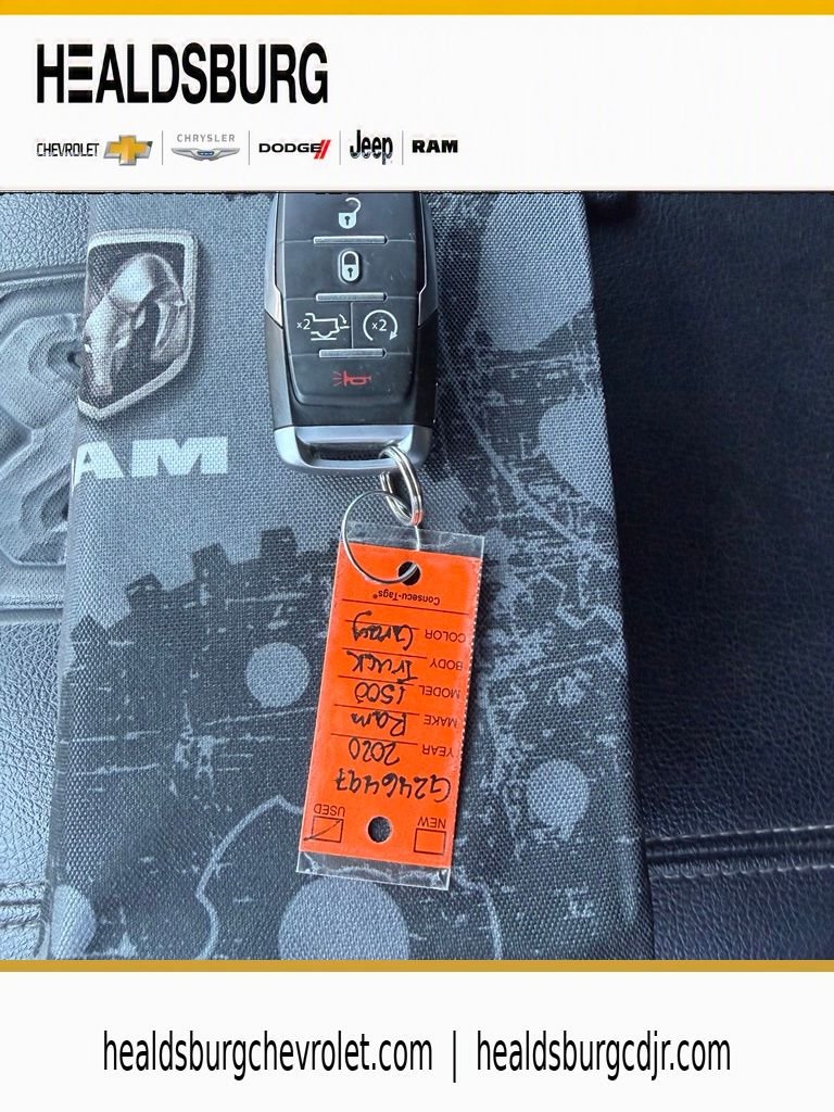 2020 RAM Ram 1500 Pickup Laramie - Photo 29