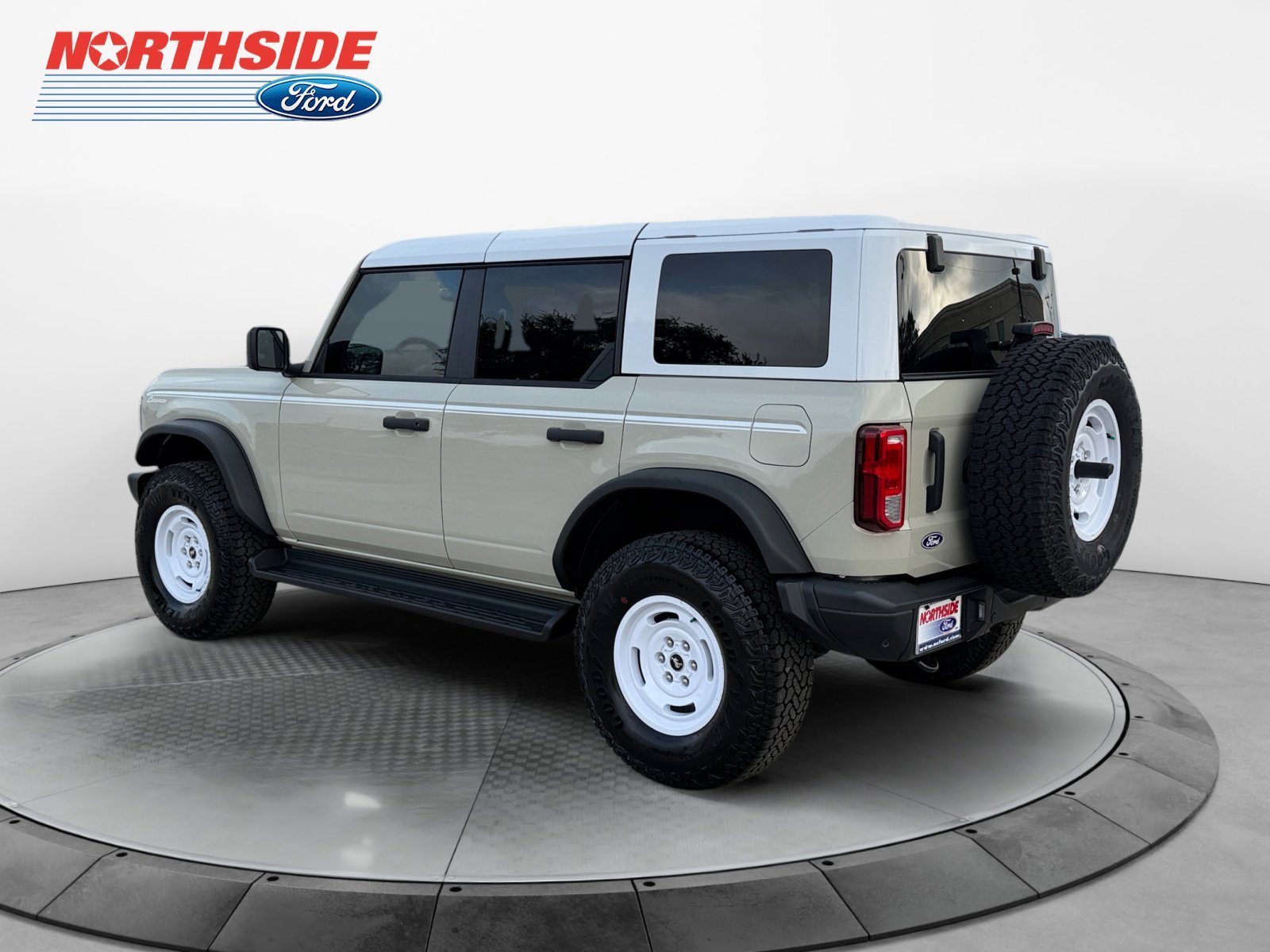 New 2026 Desert Sand Ford Heritage Edition image 5
