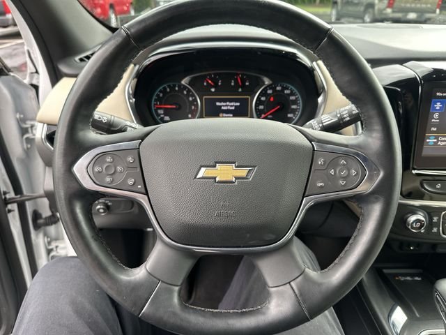Used 2023 White Chevrolet LT Leather image 13
