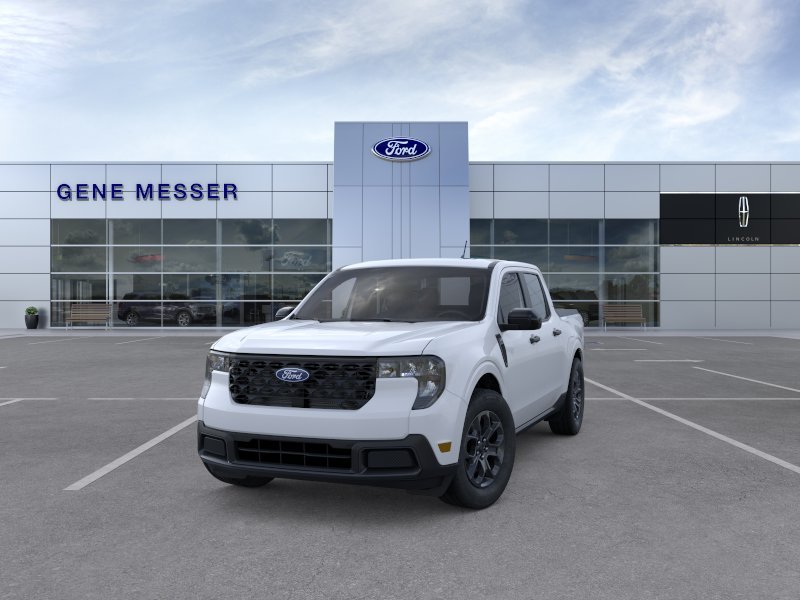 New 2026 Space White Metallic Ford XLT image 14