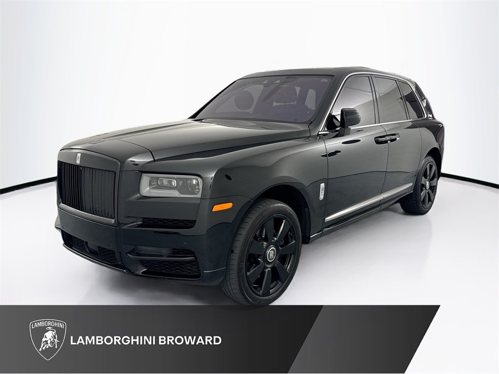2019 Rolls-Royce Cullinan Base