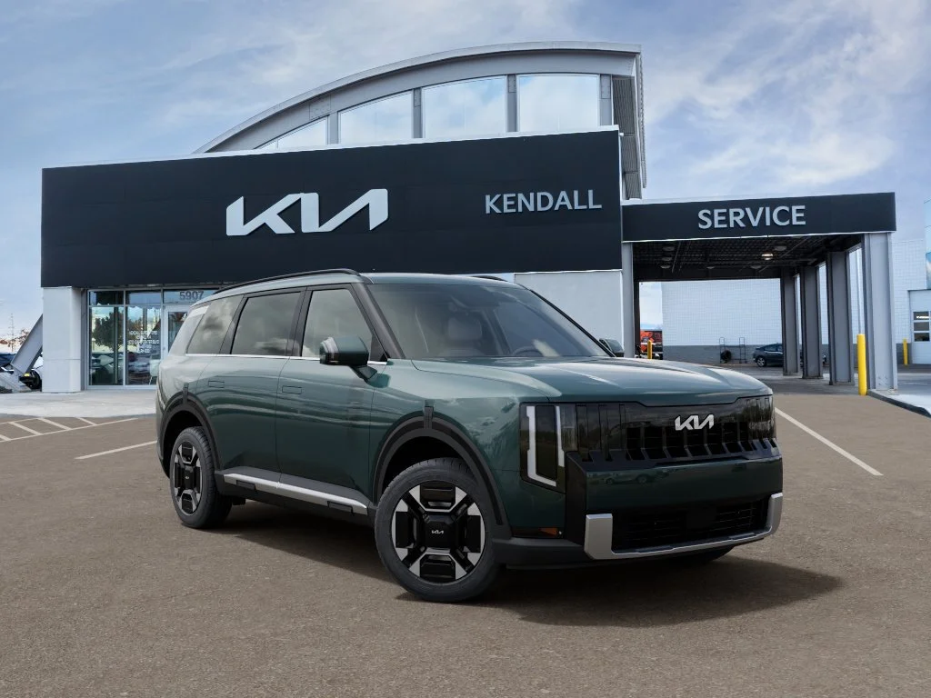 New 2027 Black Jade Green Kia EX image 8