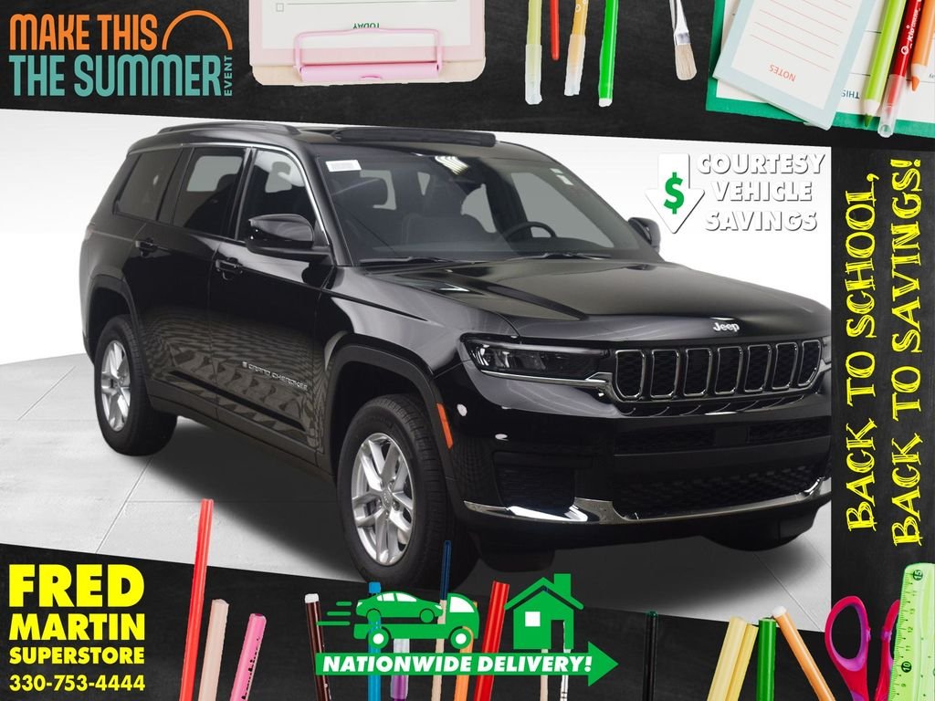 2026 Jeep Grand Cherokee L