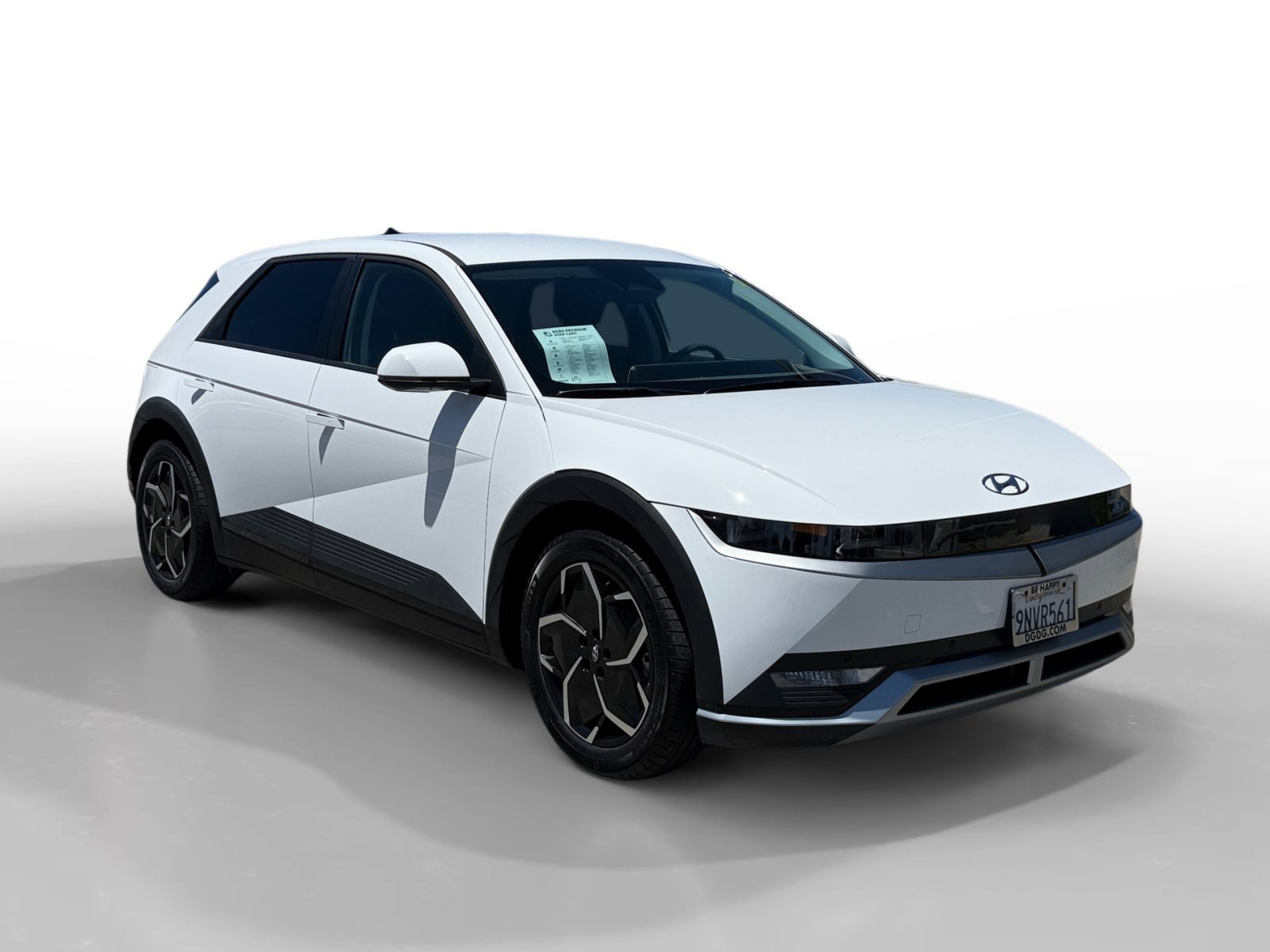 Certified Used 2024 Atlas White Hyundai SEL image 7