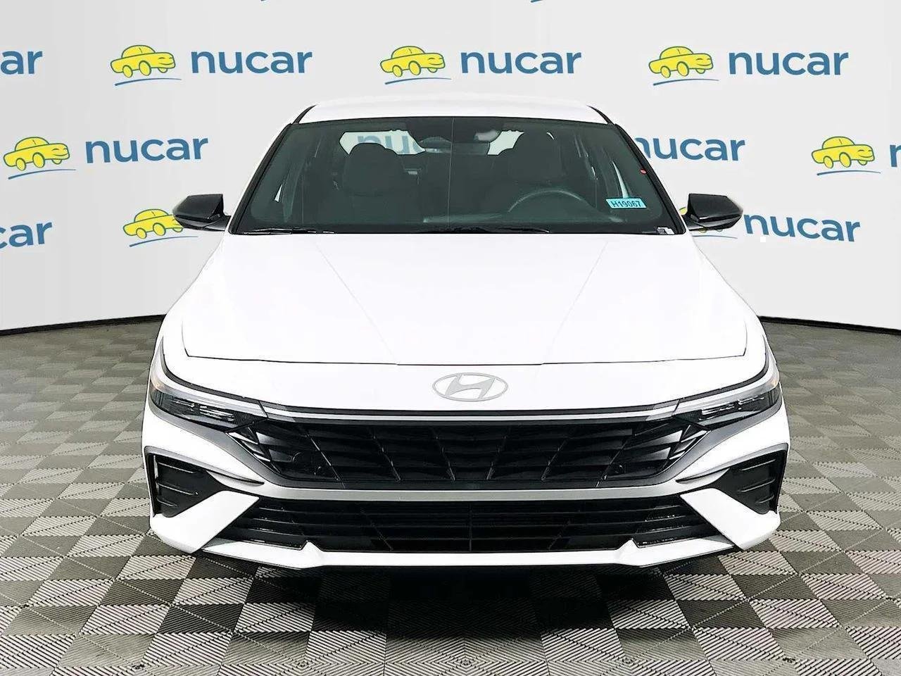 New 2026 Serenity White Hyundai SEL Sport image 3