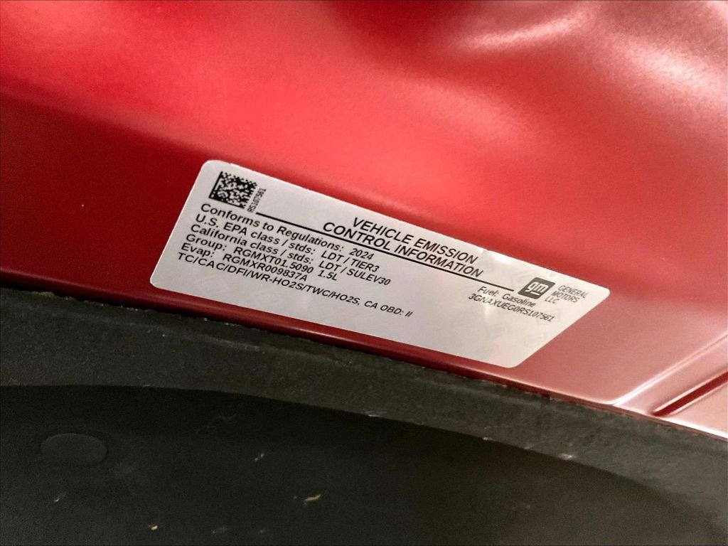 Used 2024 Red Chevrolet LT image 33
