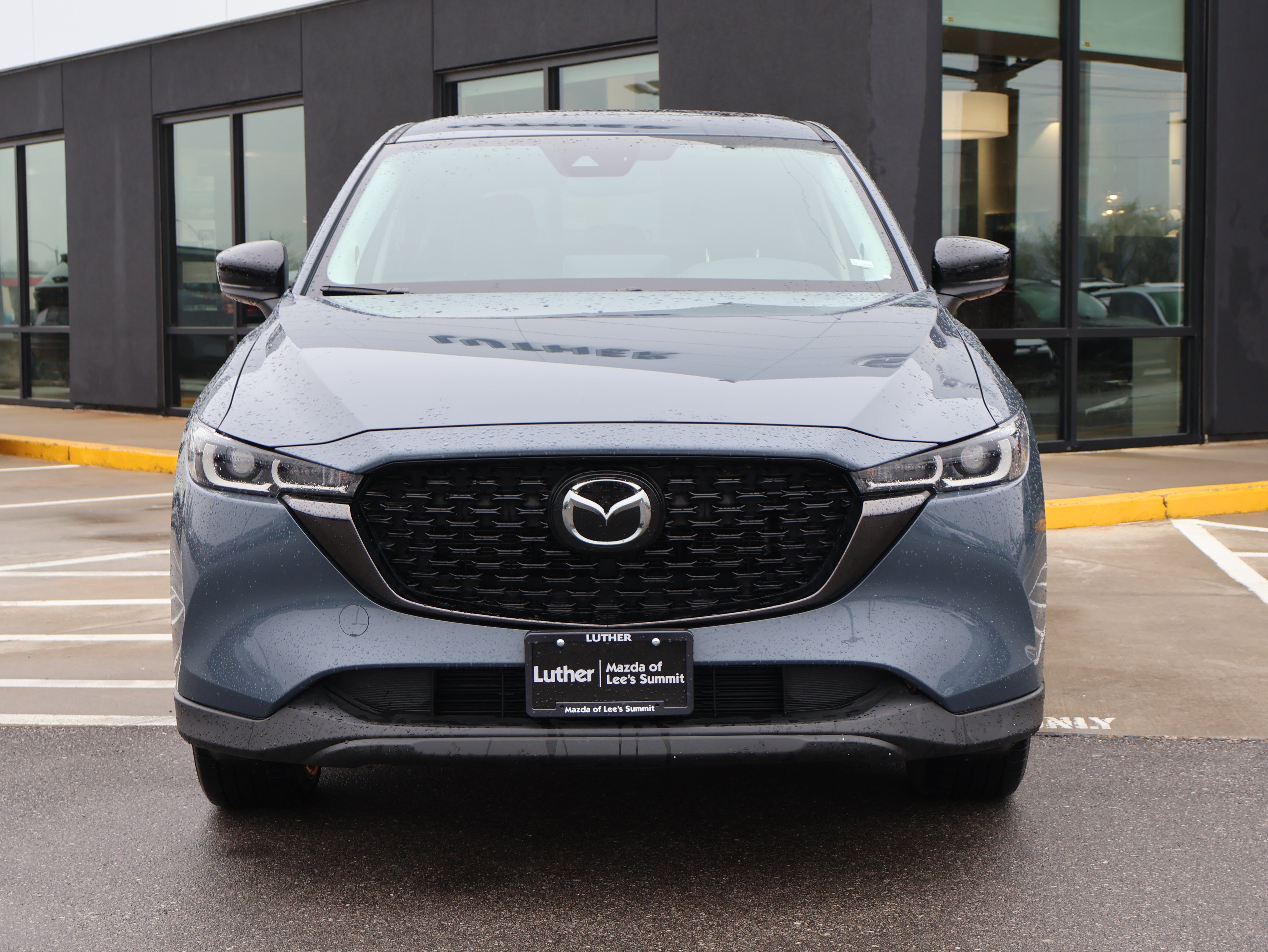 Used 2025 Mazda CX-5 S Carbon Edition with VIN JM3KFBCM8S0671220 for sale in Kansas City