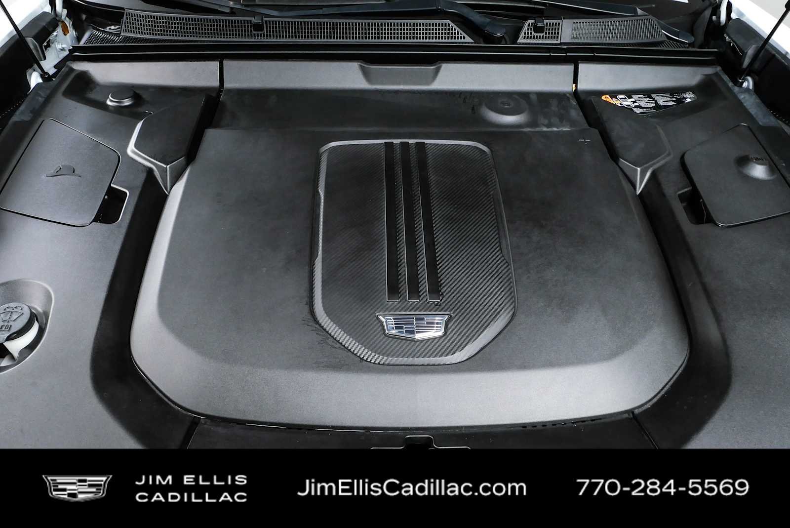 Used 2024 Crystal White Tricoat Cadillac Sport image 35