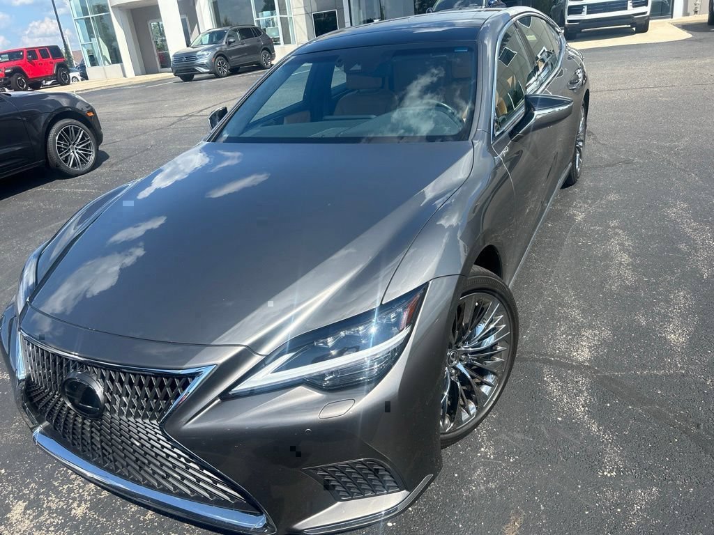 2021 Lexus LS