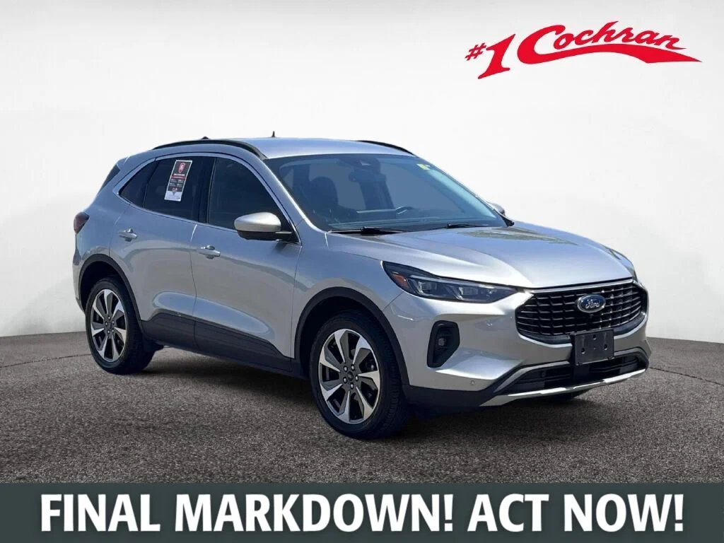 2024 Ford Escape Platinum