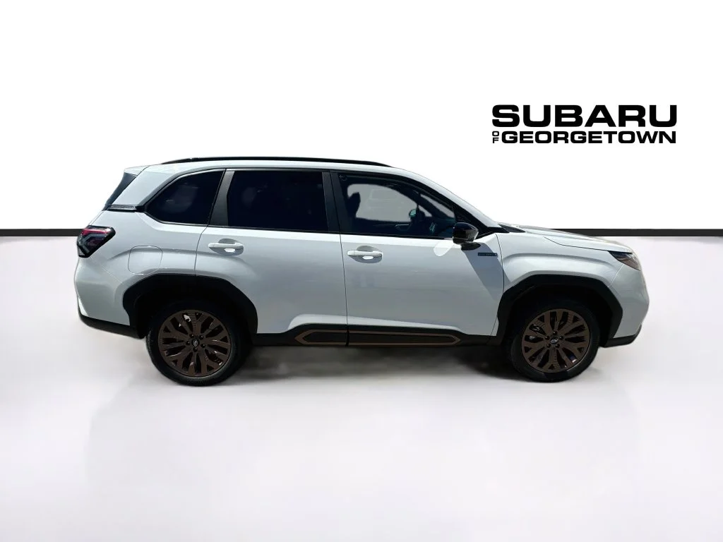 New 2026 White Subaru Sport Hybrid image 9