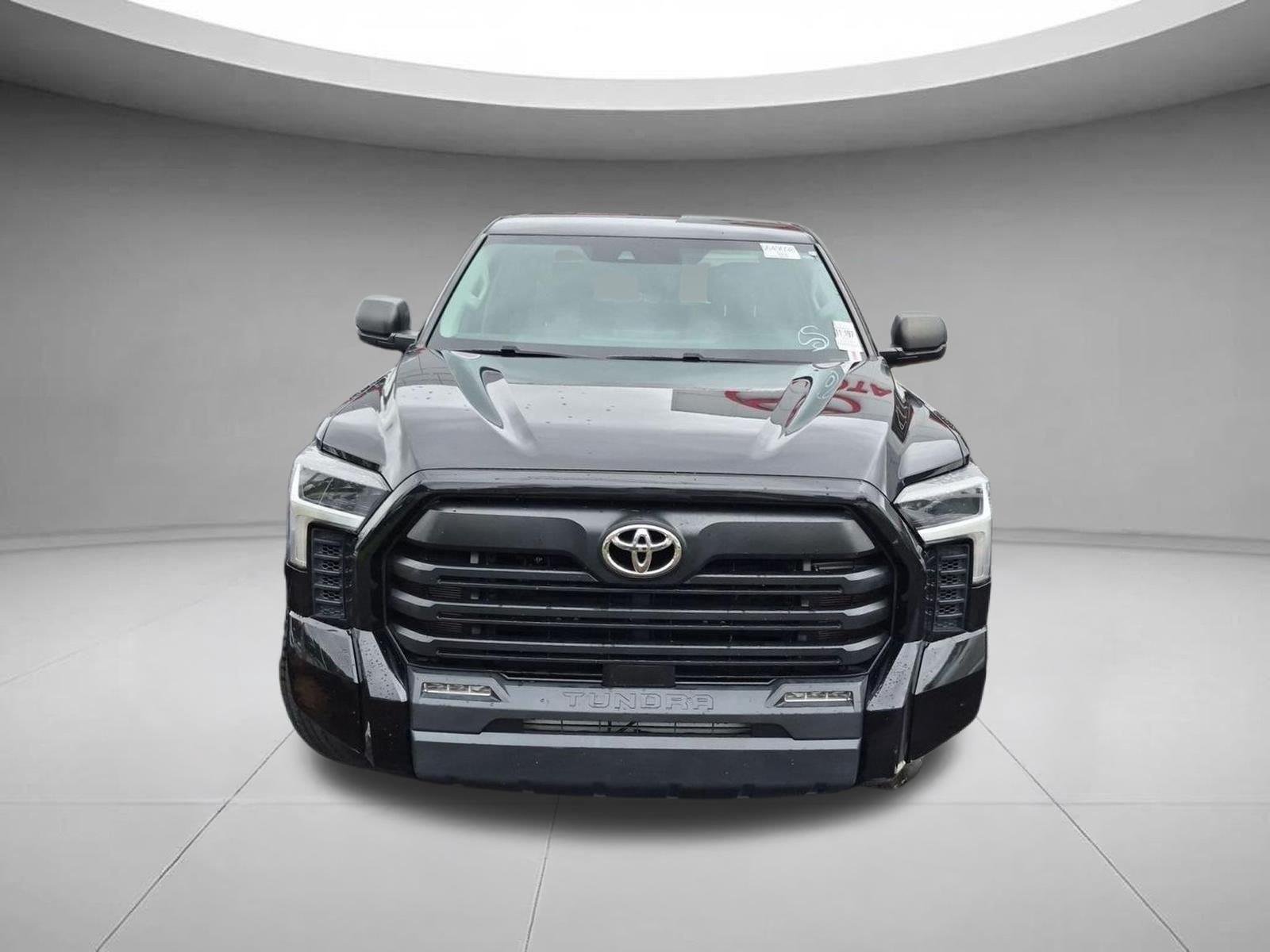Used 2023 Midnight Black Metallic Toyota SR5 image 2