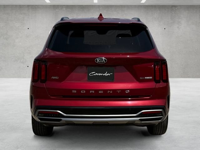 Certified Used 2021 Passion Red Tintcoat Kia EX image 16
