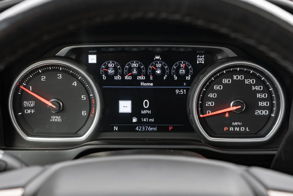 Used 2022 Northsky Blue Metallic Chevrolet High Country image 18