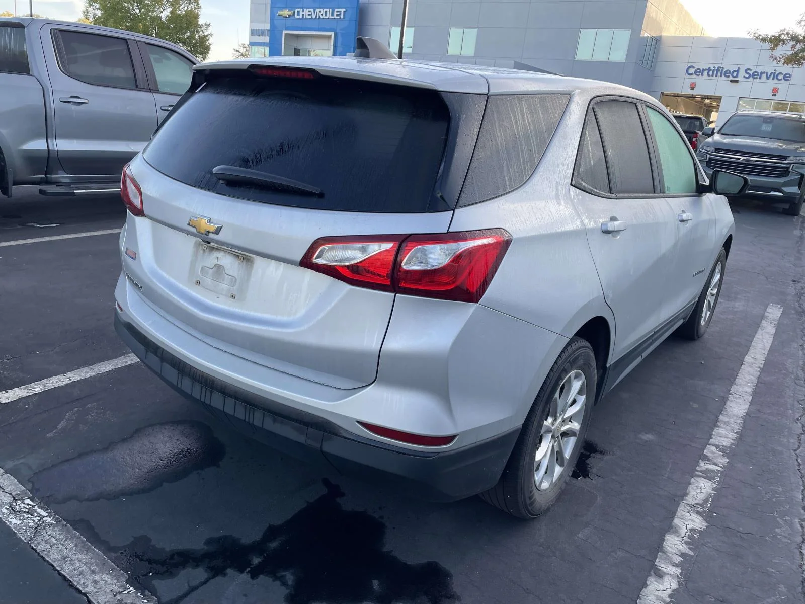 Used 2020 Silver Ice Metallic Chevrolet LS image 6