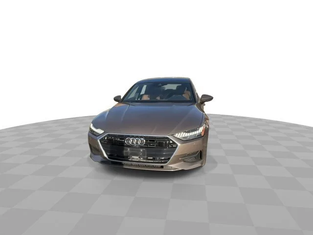 Used 2019 Soho Brown Metallic Audi 3.0T Premium Plus image 3